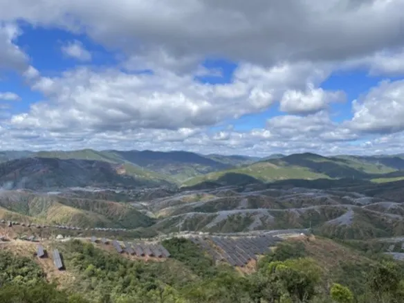 Global Footprint | Solargiga Energy Successfully Completes the Supply Task of 250 MW Photovoltaic Project in Dazhuang Town, Yunnan Province