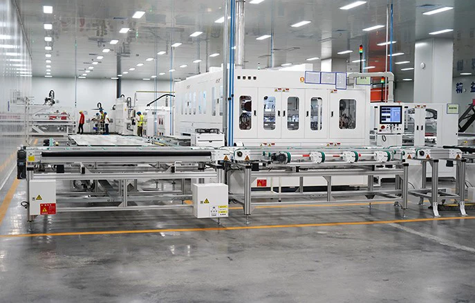 A Milestone Achievement | Solargiga Smart PV Research Institute Successfully Produces First Module on Its Pilot Line