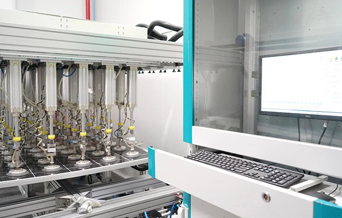 A Milestone Achievement | Solargiga Smart PV Research Institute Successfully Produces First Module on Its Pilot Line