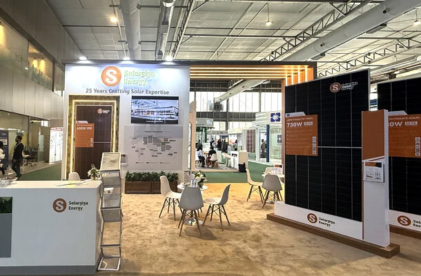 Solargiga Powers Forward in the Middle East at Solar & Storage Live KSA 2025