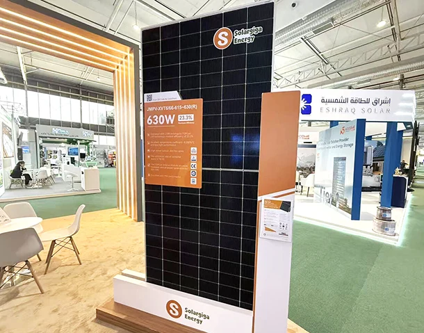 Solargiga Powers Forward in the Middle East at Solar & Storage Live KSA 2025