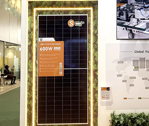 Solargiga Powers Forward in the Middle East at Solar & Storage Live KSA 2025