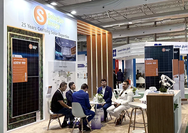 Solargiga Powers Forward in the Middle East at Solar & Storage Live KSA 2025