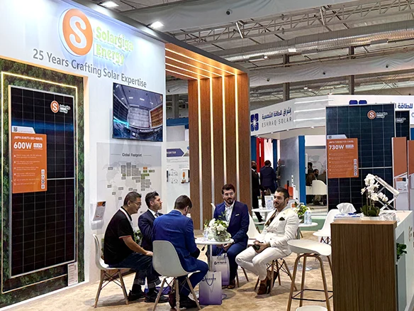 Solargiga Powers Forward in the Middle East at Solar & Storage Live KSA 2025