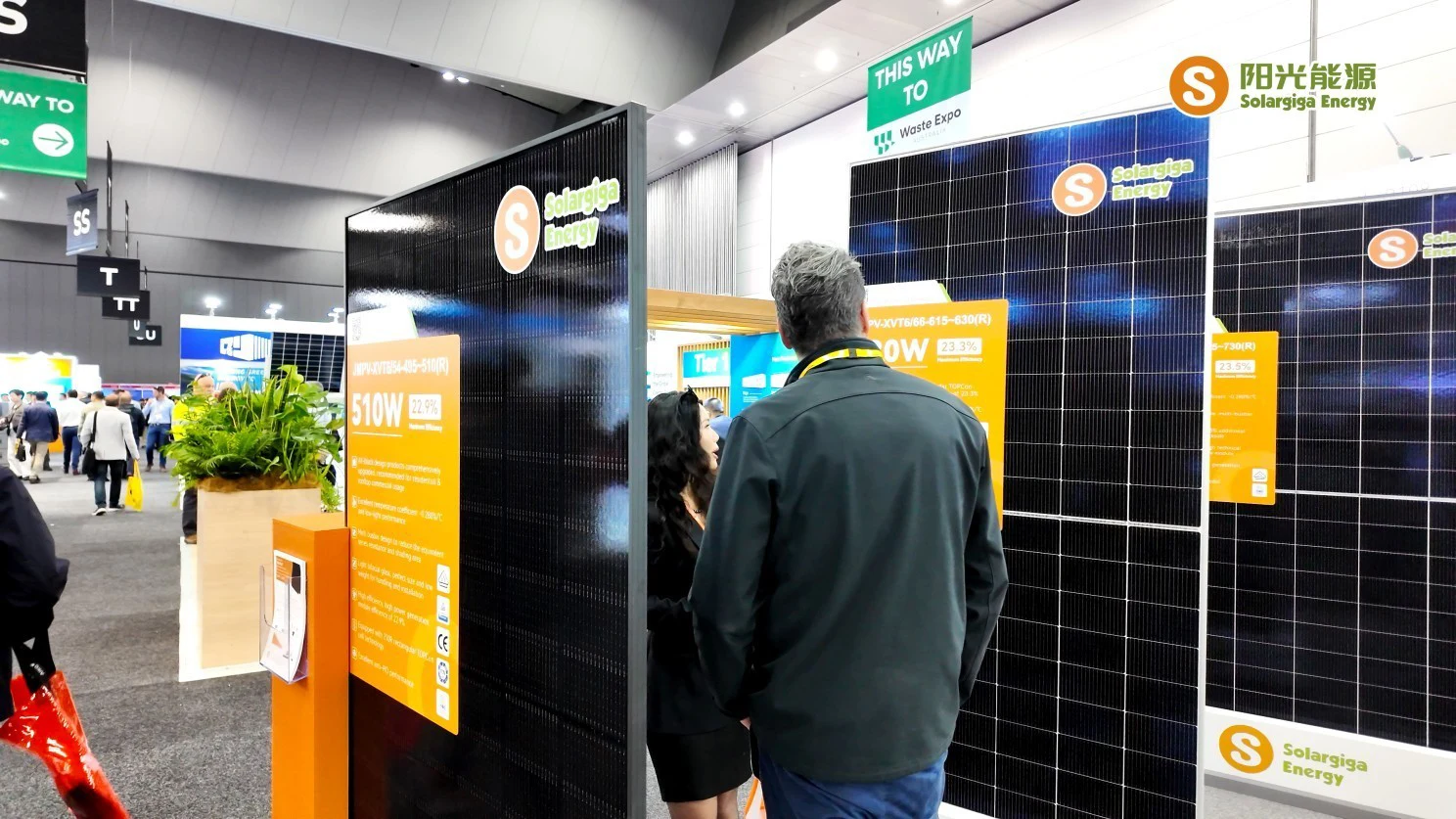 Solargiga Is Shining Bright At All Energy Australia 2025
