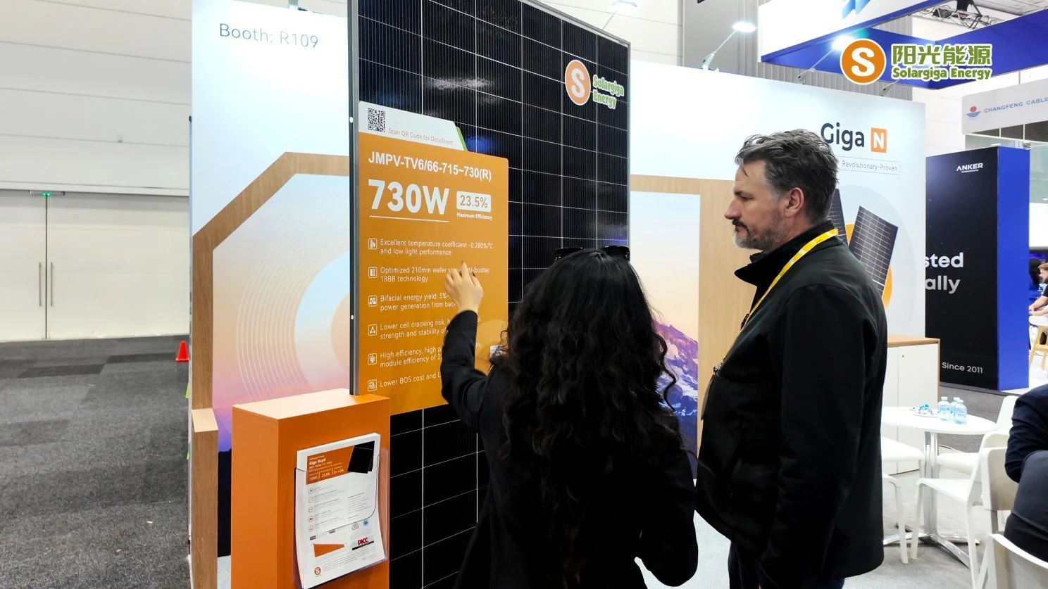 Solargiga Is Shining Bright At All Energy Australia 2025