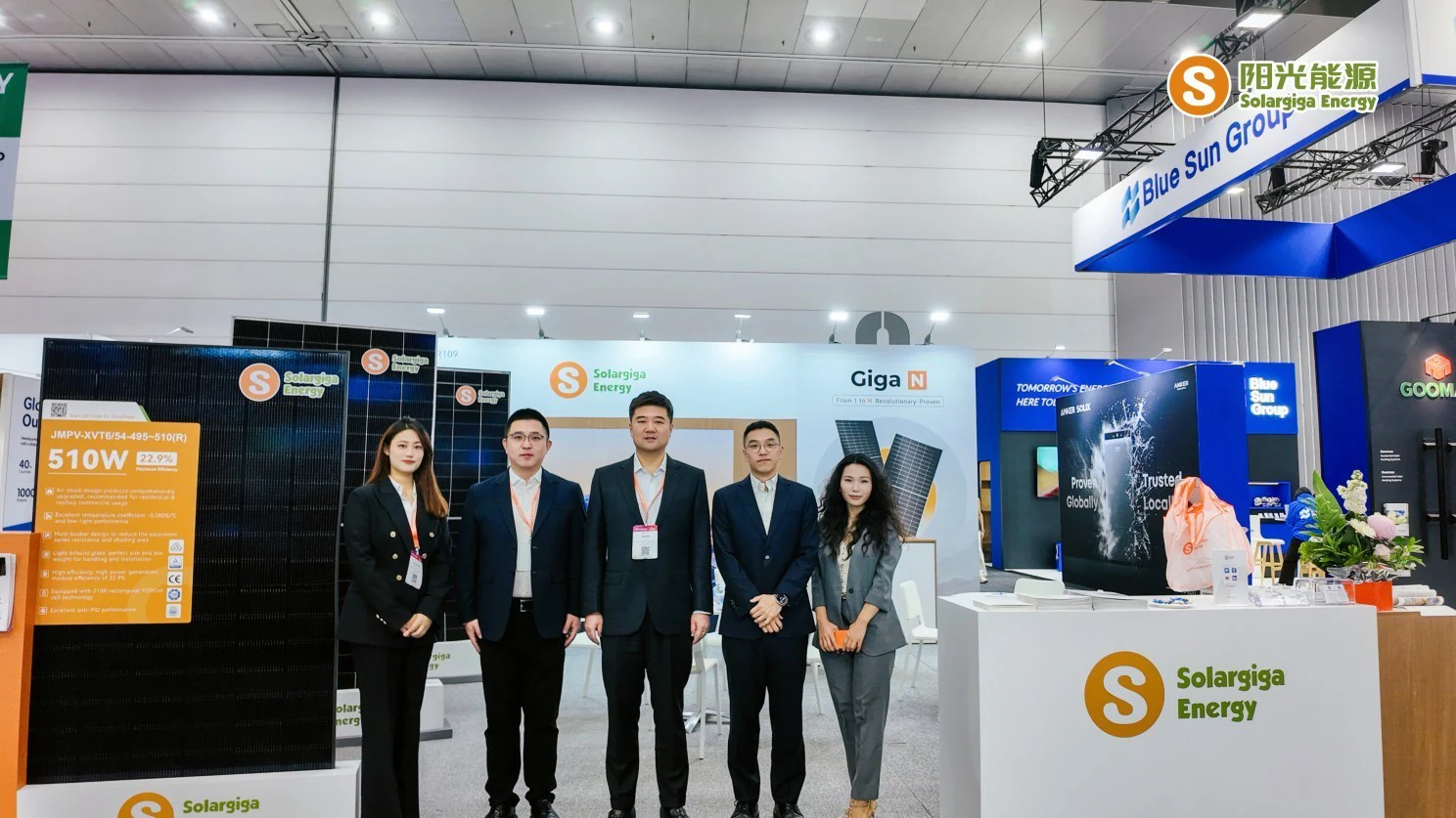 Solargiga Is Shining Bright At All Energy Australia 2025