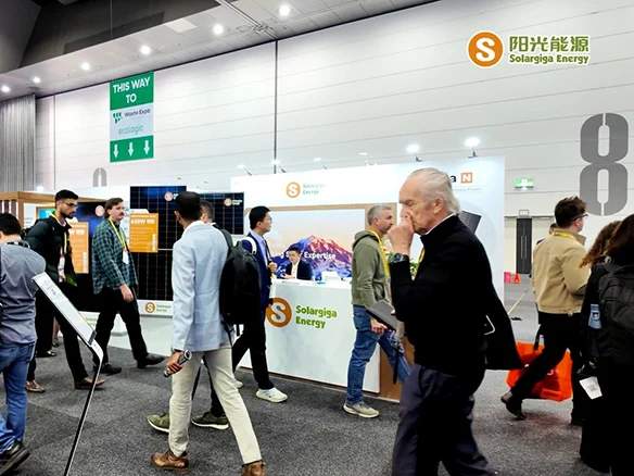 Solargiga Is Shining Bright At All Energy Australia 2025