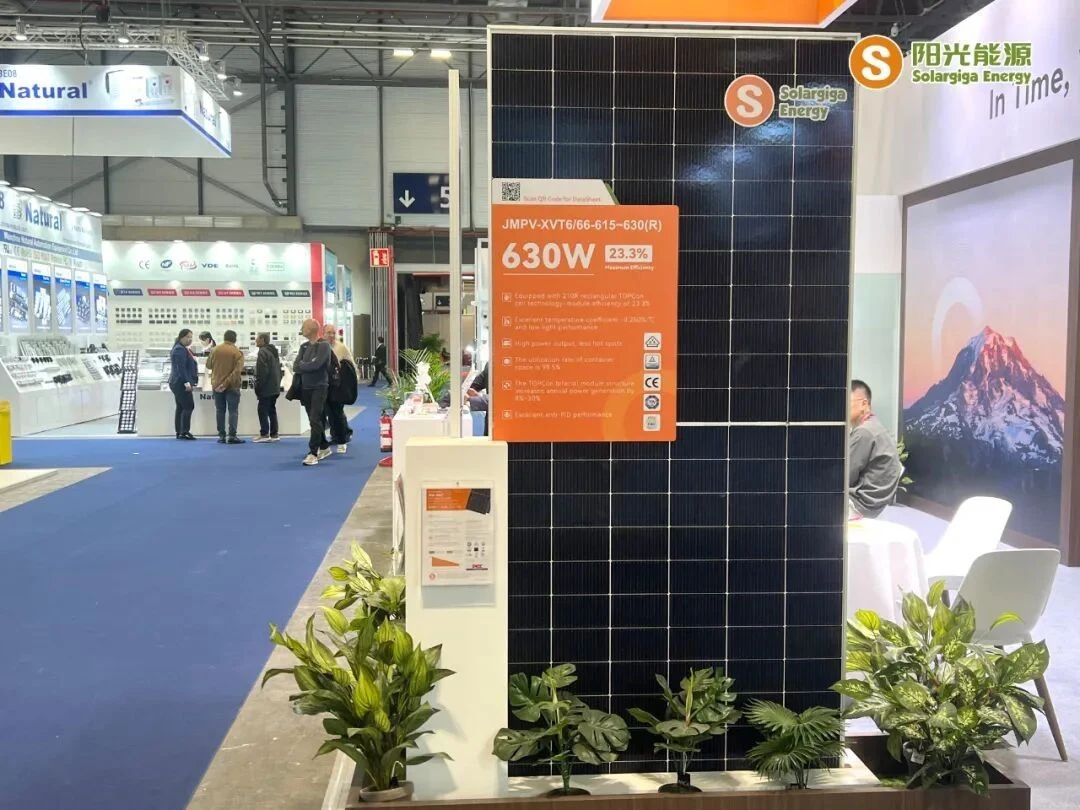Copy of Solargiga Energy Kicks Off Genera 2025: Showcasing GIGA-N Modules to Drive Spain's Energy Goals