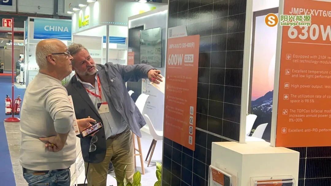 Copy of Solargiga Energy Kicks Off Genera 2025: Showcasing GIGA-N Modules to Drive Spain's Energy Goals