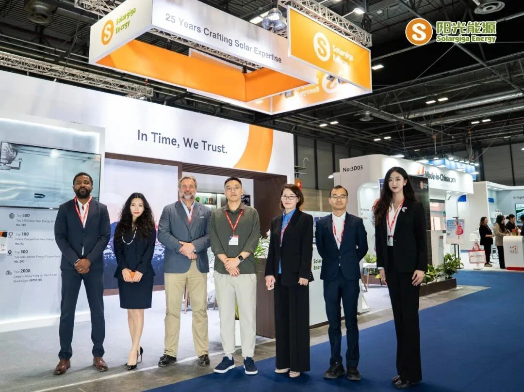 Copy of Solargiga Energy Kicks Off Genera 2025: Showcasing GIGA-N Modules to Drive Spain's Energy Goals